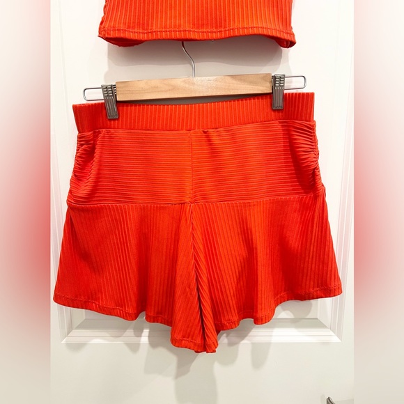 FREE PEOPLE Movement Plot Twist Short Set - Picture 9 of 9